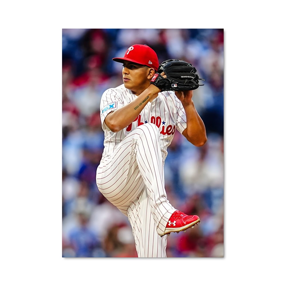 Poster Le Lanceur des Phillies